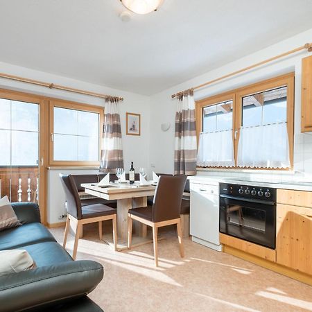 Ferienwohnung Bichl Viehofen Saalbach Exterior foto